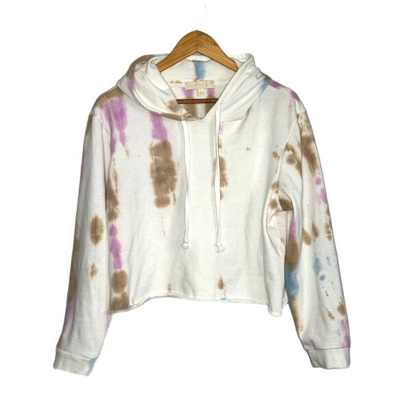 Madden Girl Tops - XL Tie dye, Multi color, Madden girl crop hoodie